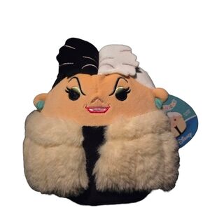 Squishmallows Cruella De Vil 6.5" Plush